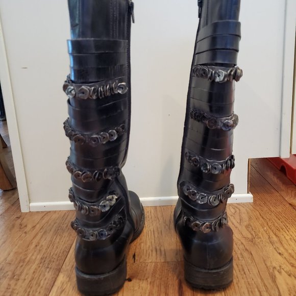 Luichiny Women's Launch Able Flat Boot - Picture 4 of 8